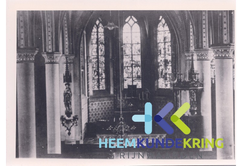 Interieur RK Kerk Herwen Coll. HKR (1)